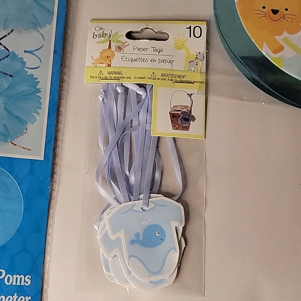 It's A Boy Party Decor Bundle